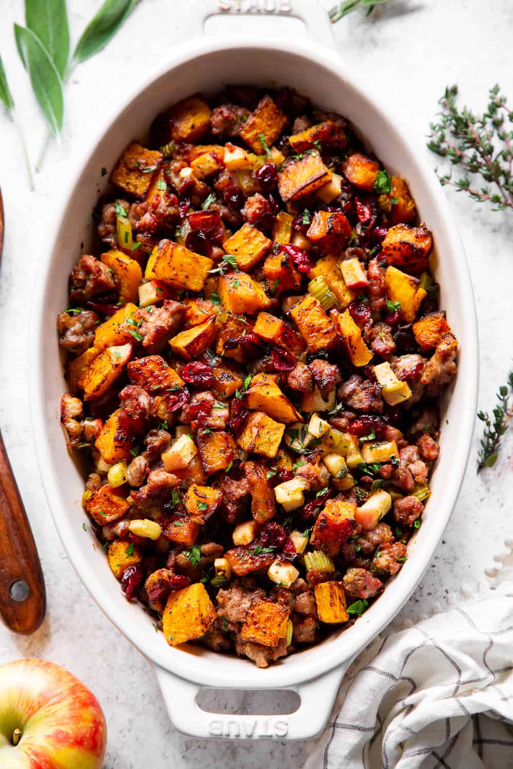 Paleo Butternut Stuffing: Your Grain-Free Thanksgiving Must-Try